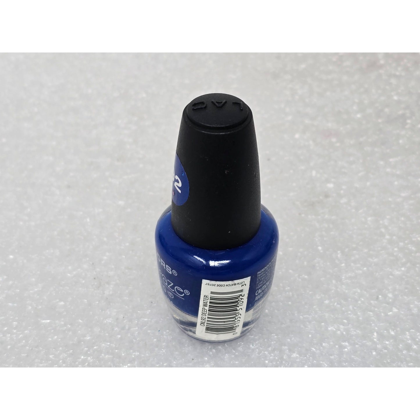 L.A. Colors Color Craze Nail Polish #92 Deep Water With Hardener