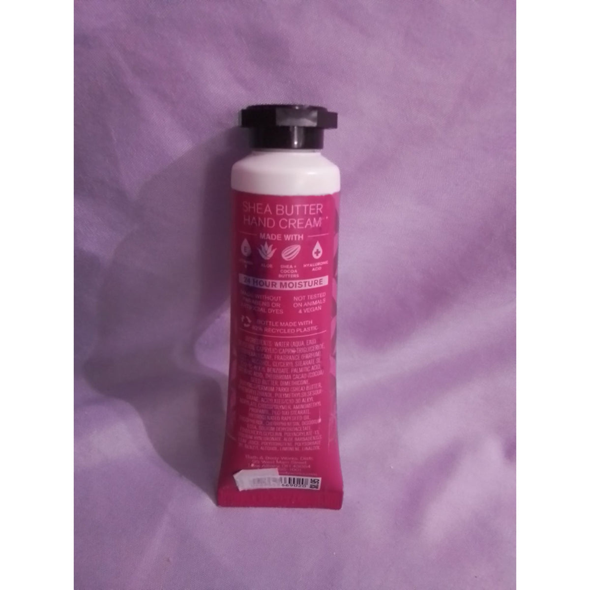 Bath & Body Works Twisted Peppermint Shea Butter Hand Cream 1 fl oz