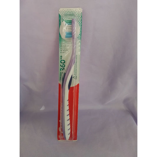 Colgate 360° Ultra Soft Toothbrush Purple & White