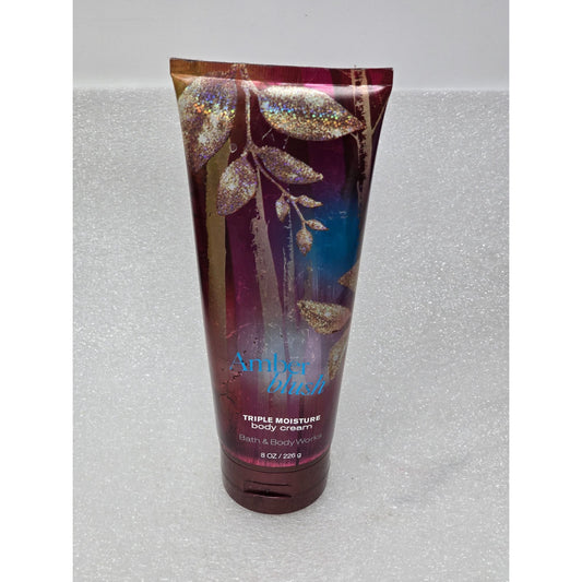 Bath & Body Works Amber Blush Triple Moisture Body Cream Signature Collection