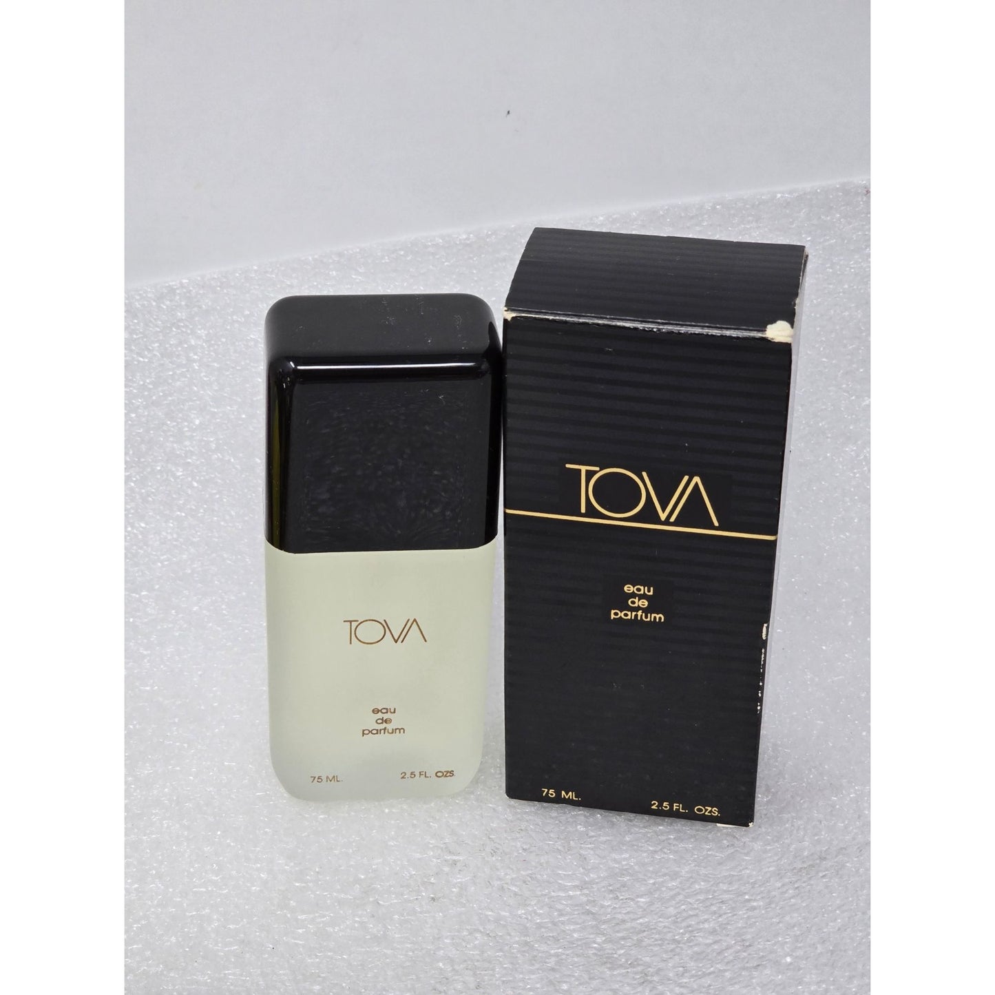 Vintage Tova Eau De Parfum Perfume 2.5 Fl Oz / 75 Ml With Box