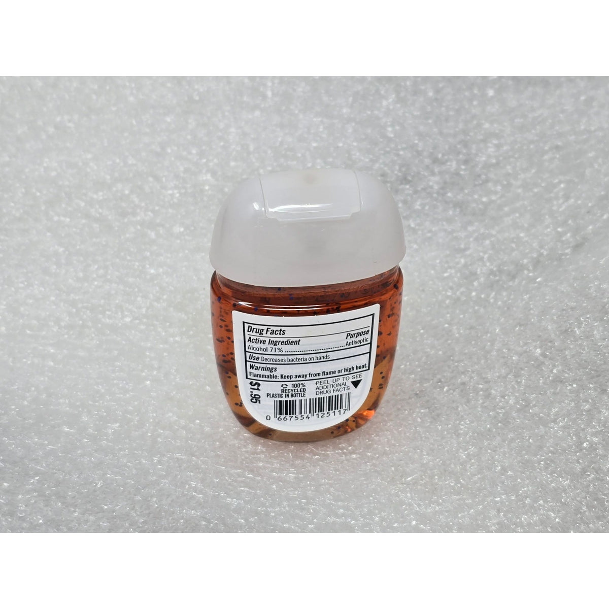 Bath & Body Works PocketBac Sweet Cinnamon Pumpkin Anti-Bacterial Hand Gel 1 Oz