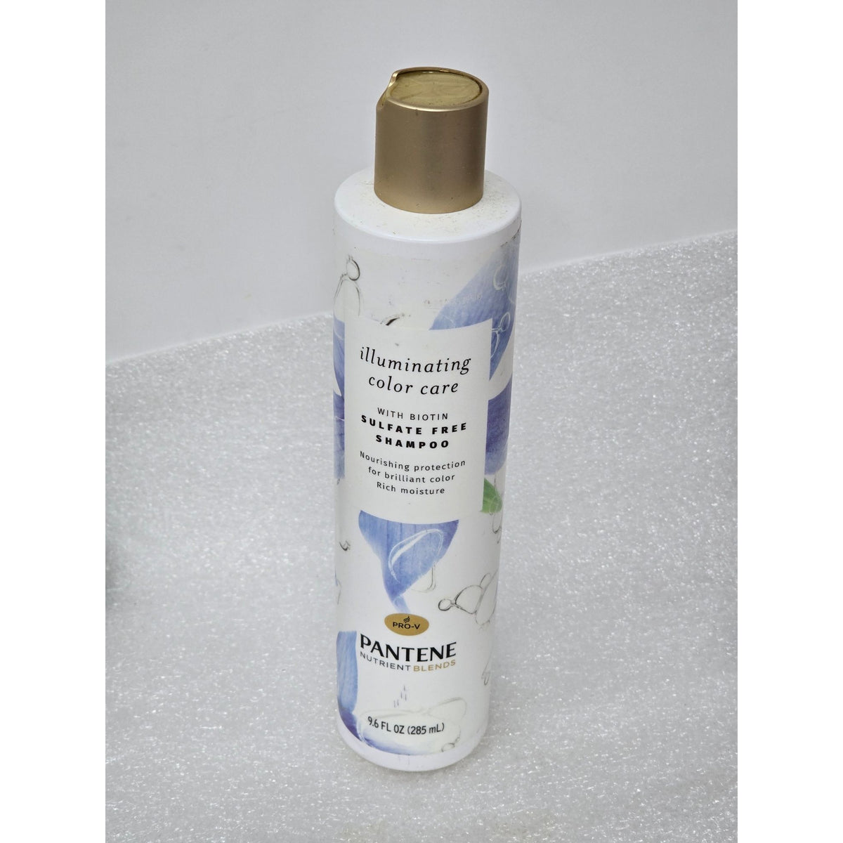Pantene Illuminating Color Care Sulfate Free Shampoo Biotin Color-Treated Hair