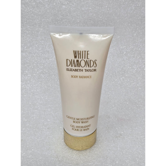 Elizabeth Taylor White Diamonds Body Radiance Gentle Moisturizing Body Wash 3.3 Fl Oz