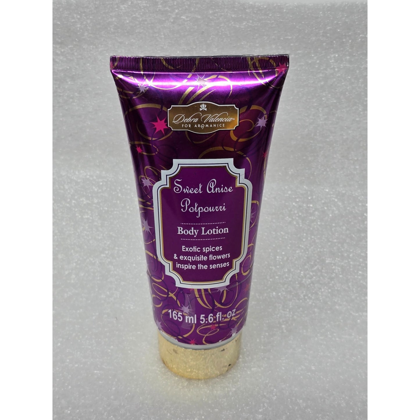 Sweet Anise Potpourri Body Lotion Exotic Spices Exquisite Flowers Debra Valencia
