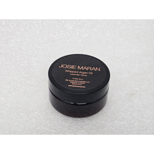 Josie Maran Whipped Argan Oil Lavender Citrus 2 Fl Oz Moisturizer Jar