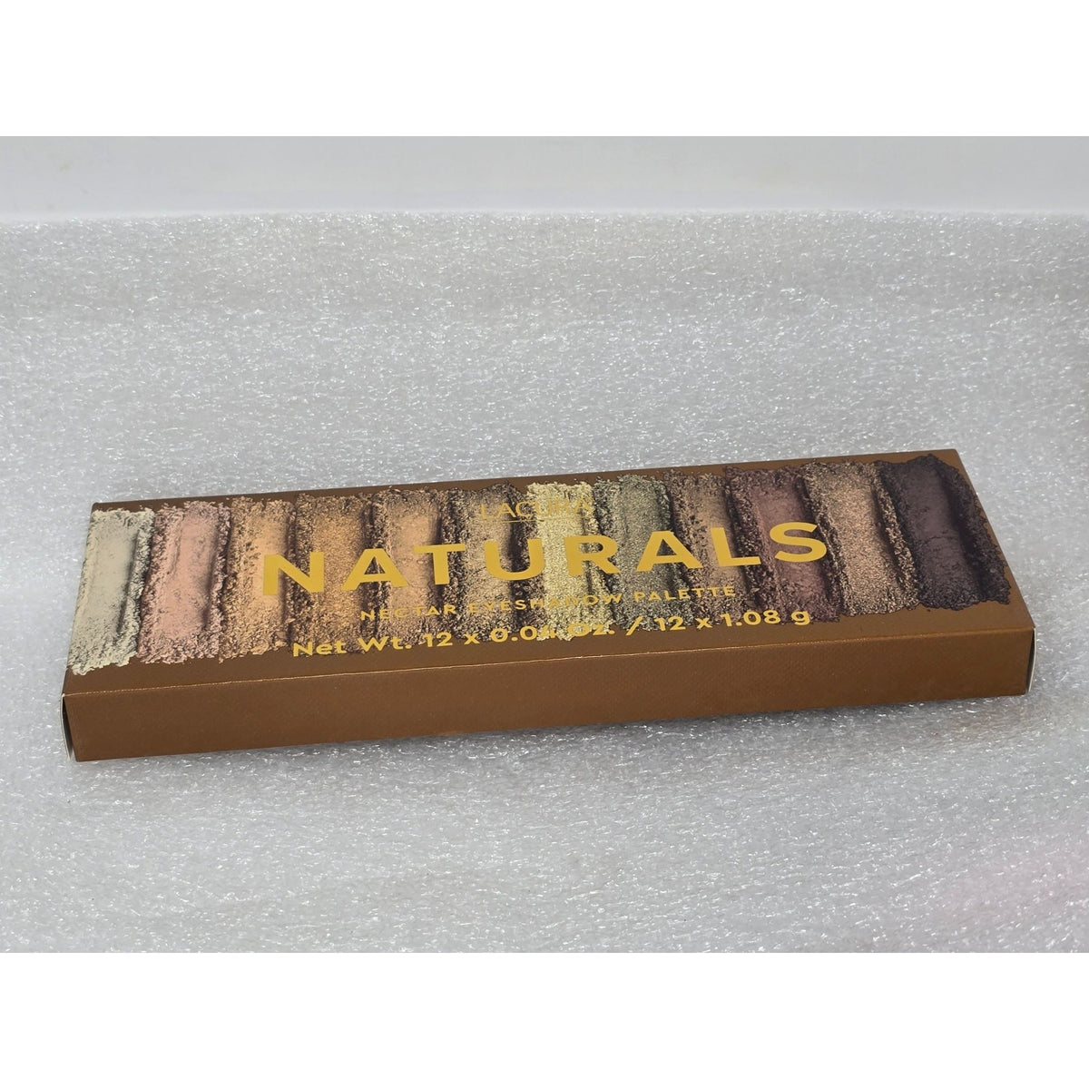 Lacura Naturals Nectar Eyeshadow Palette 12 Shades With Brush & Mirror