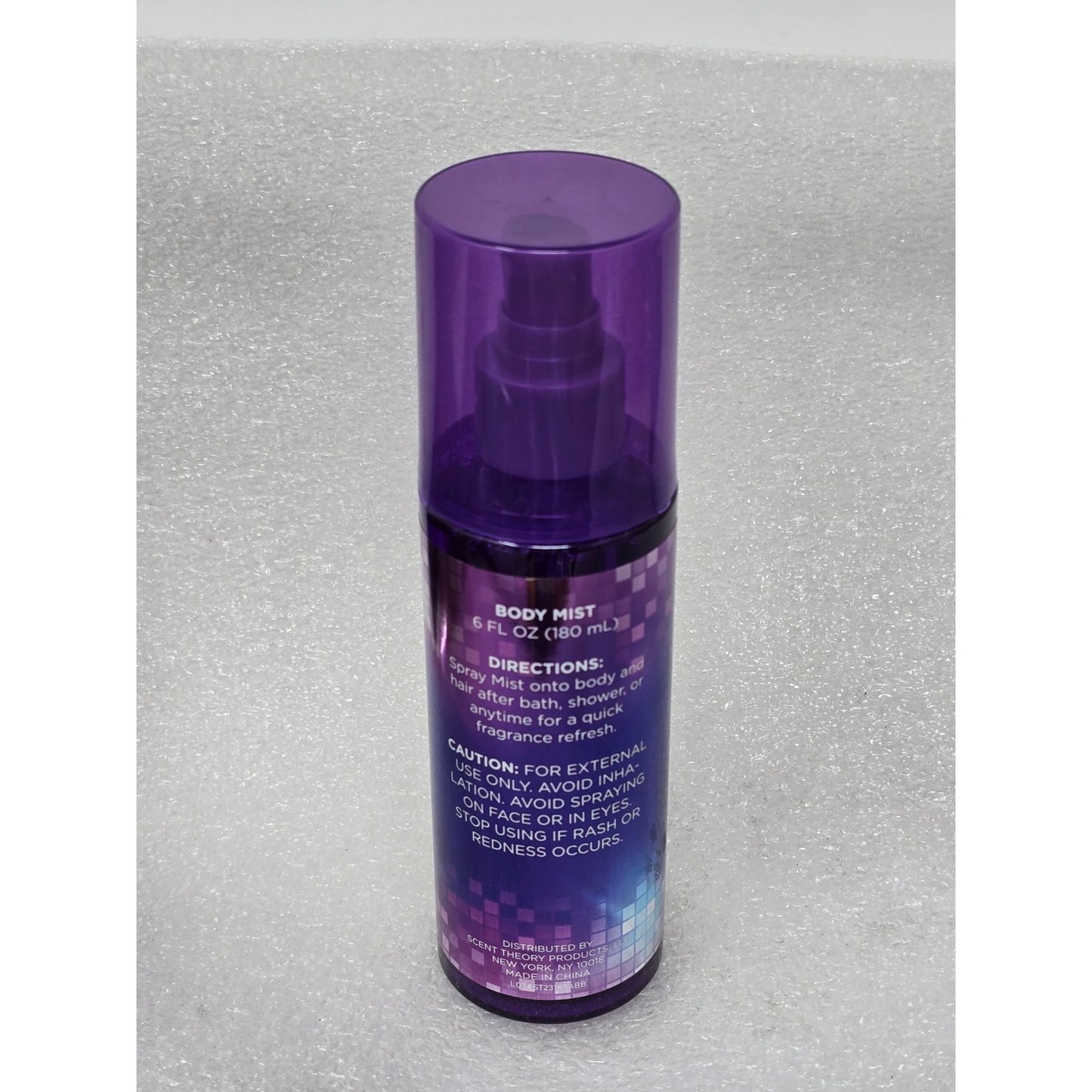 Scent Theory Glitz & Glam Body Mist 6 Fl Oz Refreshing Fragrance For Daily Use