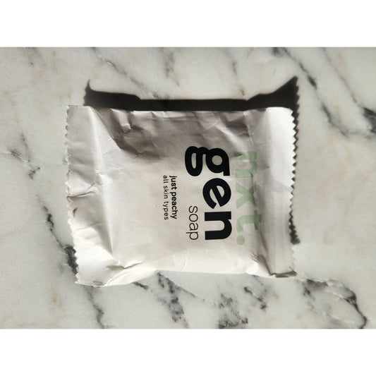 Nxt Gen Soap Just Peachy Artisan 1 Oz Travel Size