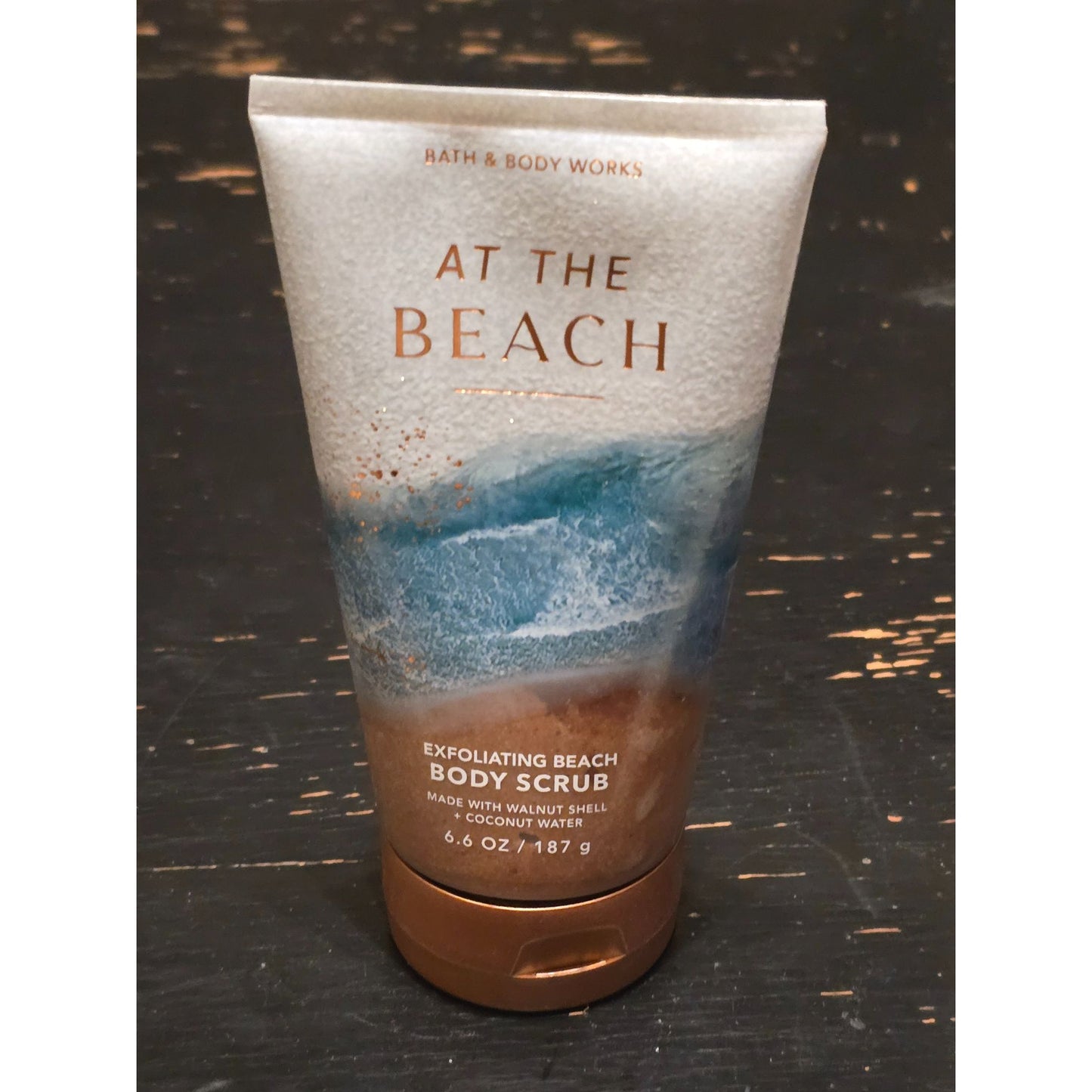 Bath & Body Works At The Beach Exfoliating Body Scrub 6.6 Oz Coconut Water