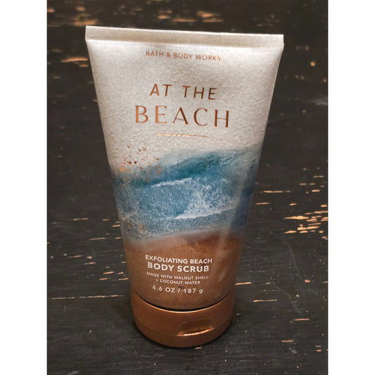 Bath & Body Works At The Beach Exfoliating Body Scrub 6.6 Oz Coconut Water