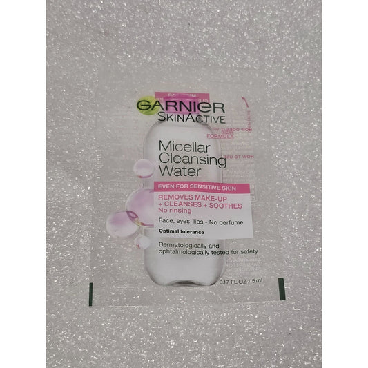 Garnier SkinActive Micellar Cleansing Water Sample 0.17 Fl Oz