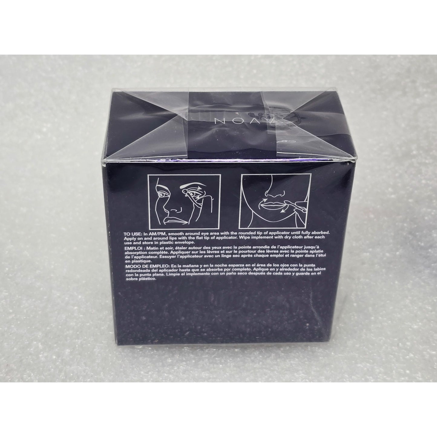 Avon Anew Platinum Eye & Lip Cream 0.5 Oz