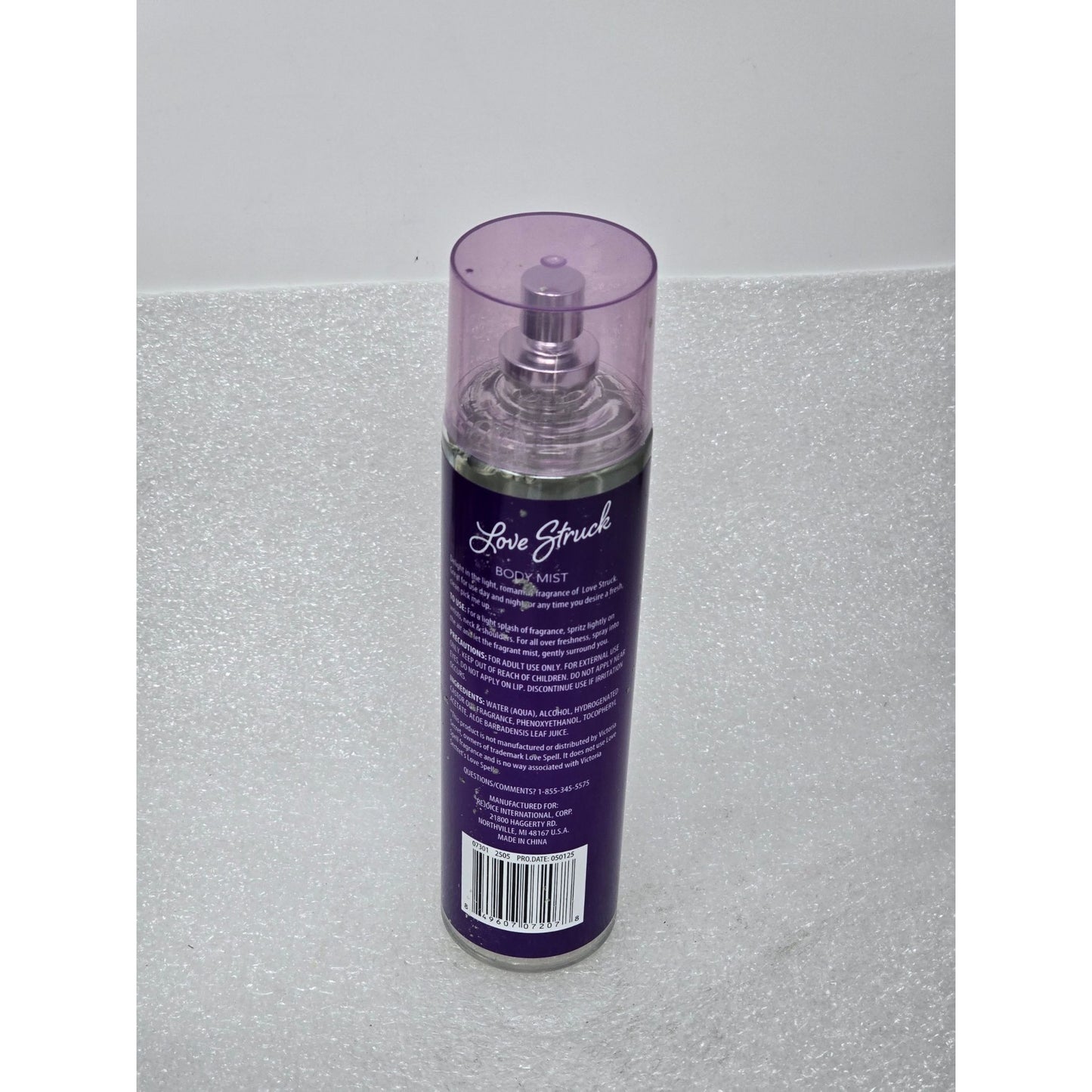 Spa Luxury Love Struck Body Mist 7 Fl Oz