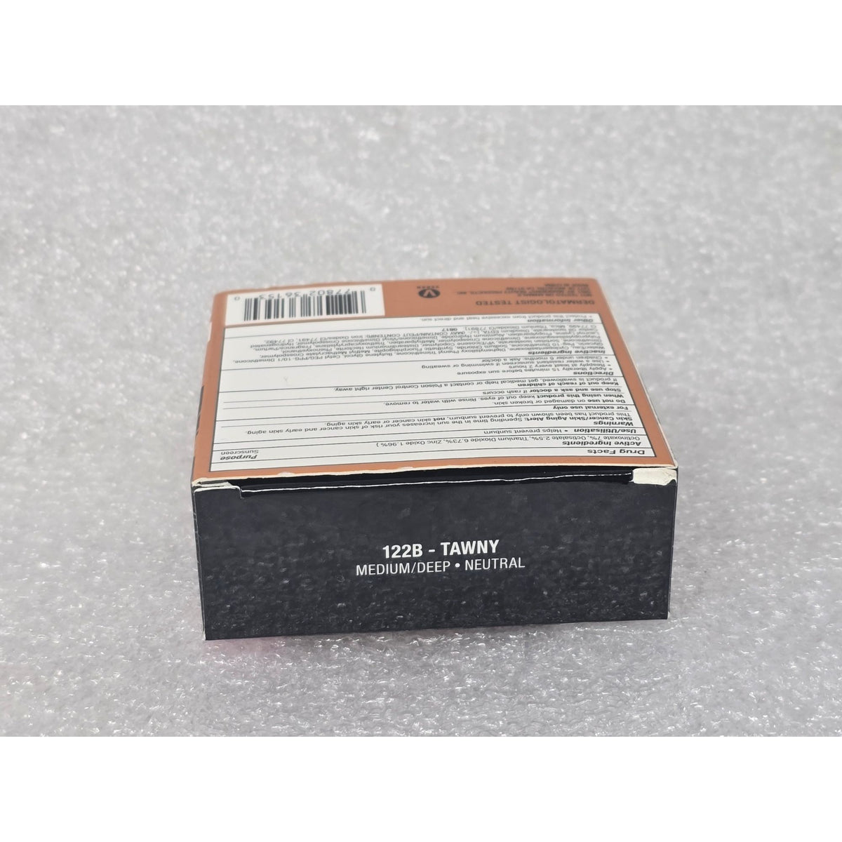 Wet N Wild Mega Cushion Foundation SPF 15 Tawny Medium / Deep Neutral 122B