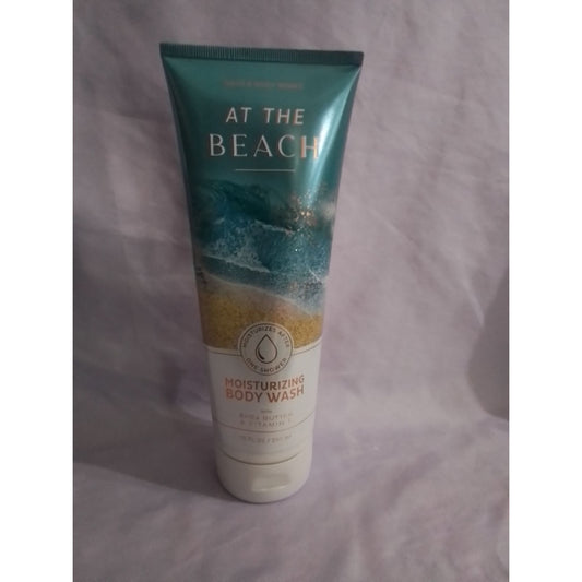 Bath & Body Works At The Beach Moisturizing Body Wash Nourishing Beachy Scent