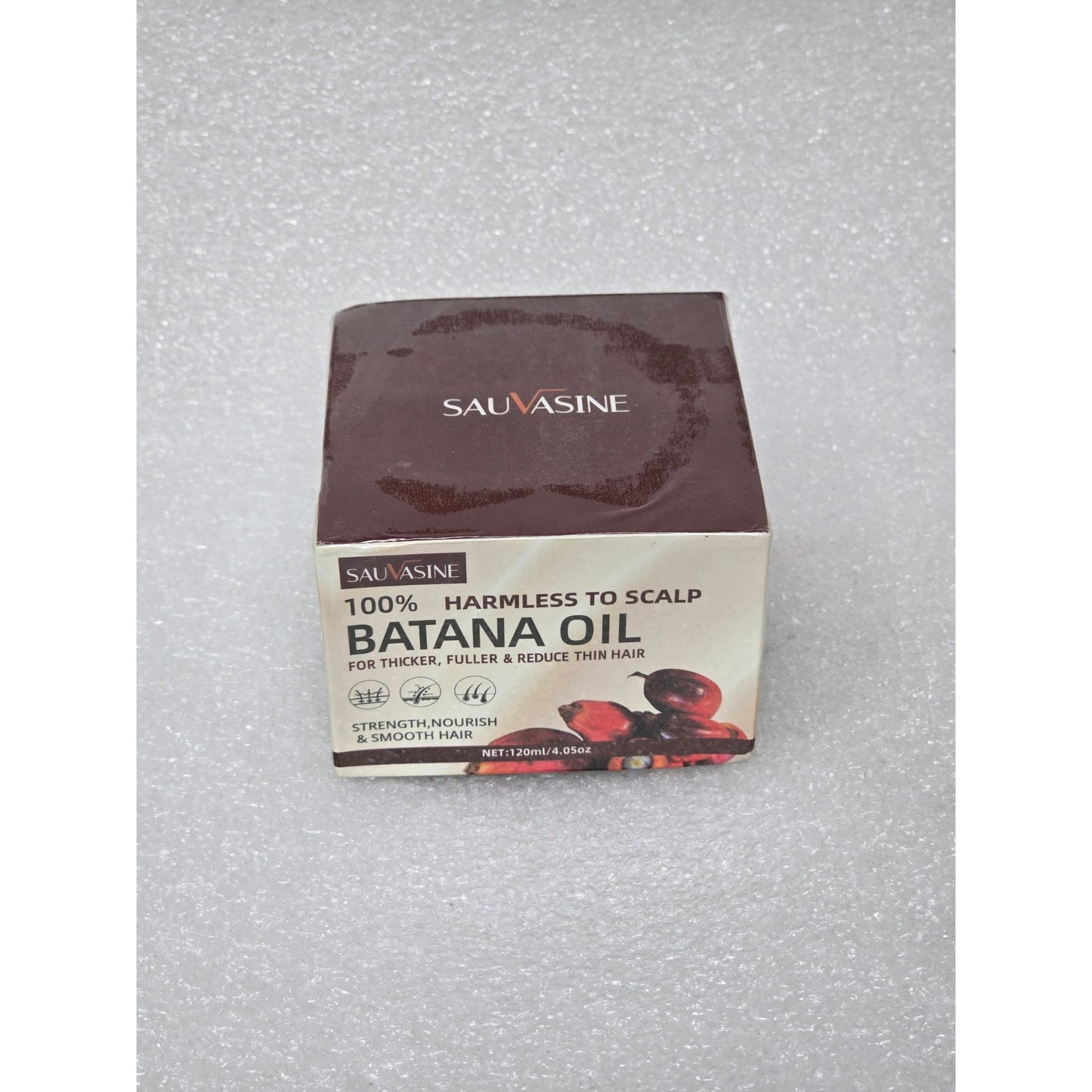 Sauvasine Batana Oil For Hair & Scalp Care 120 Ml 4.05 oz