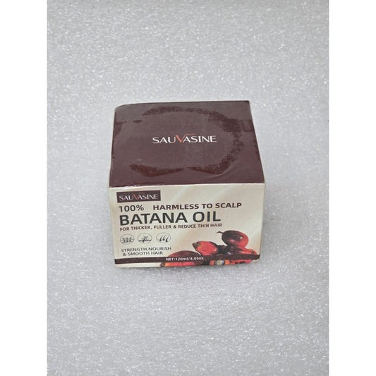 Sauvasine Batana Oil For Hair & Scalp Care 120 Ml 4.05 oz