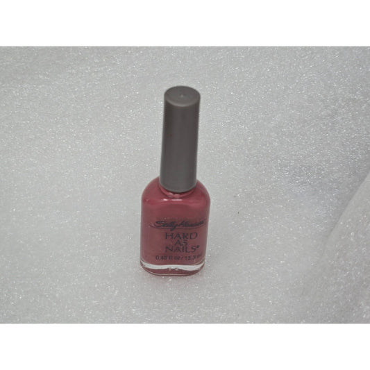 Vintage Sally Hansen Hard As Nails Nail Polish Amorous Amethyst Creme 0.45 Fl Oz