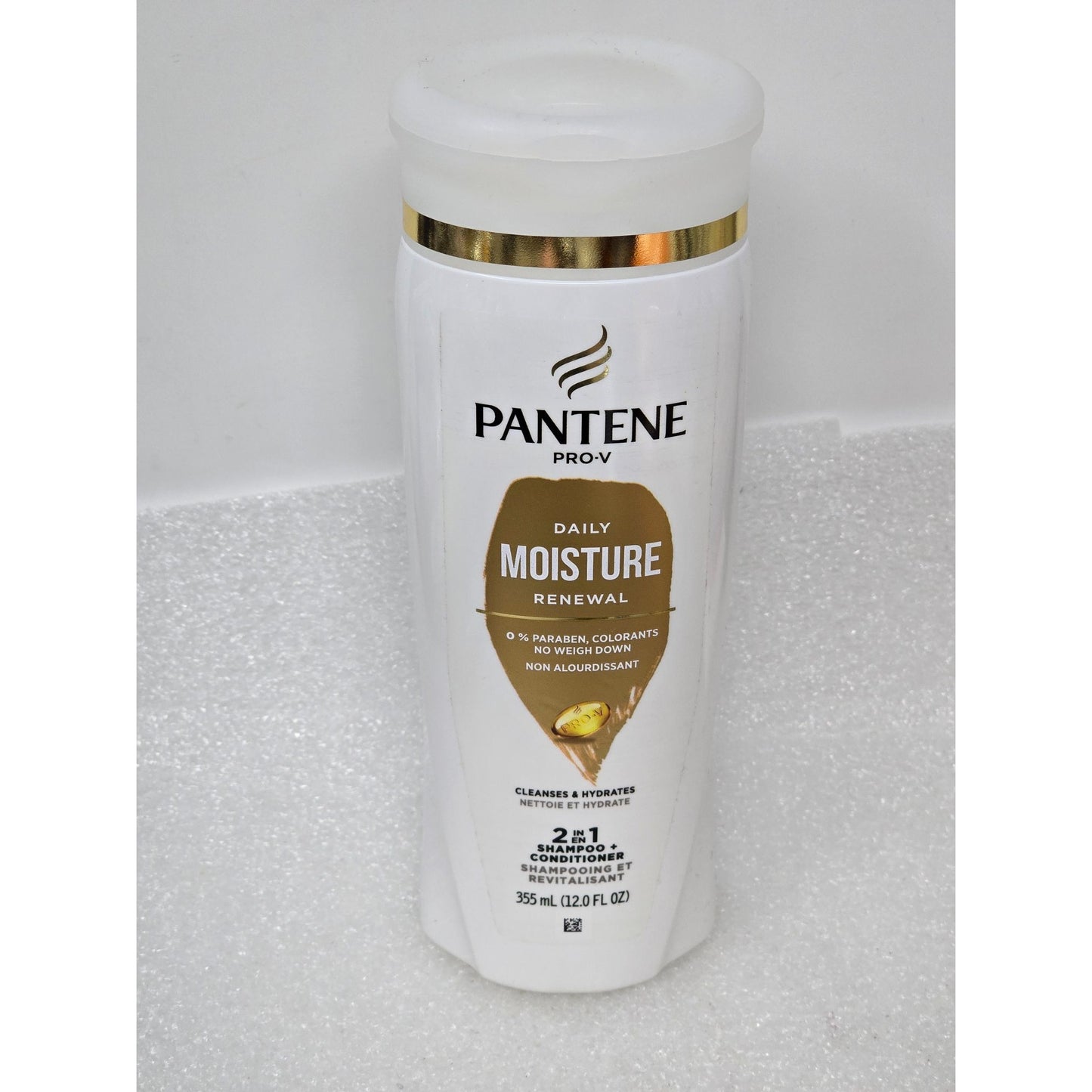 Pantene Pro-V Daily Moisture Renewal 2-In-1 Shampoo & Conditioner 12 Oz Bottle