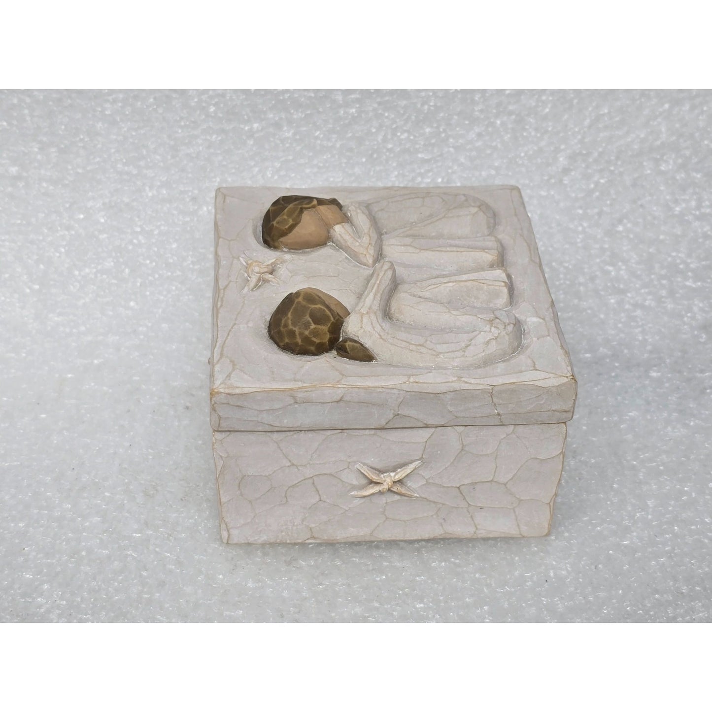 Willow Tree Friendship Keepsake Trinket Box By Susan Lordi 2003 Forever True