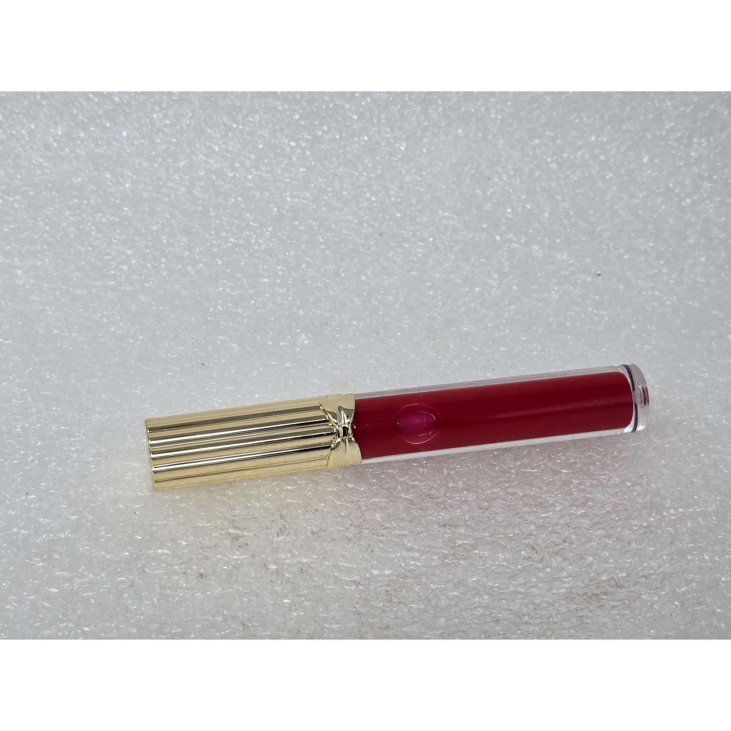 Estee Lauder Pure Color Envy Lip Gloss Tender Trap 107 Rich Red Kissable Shine
