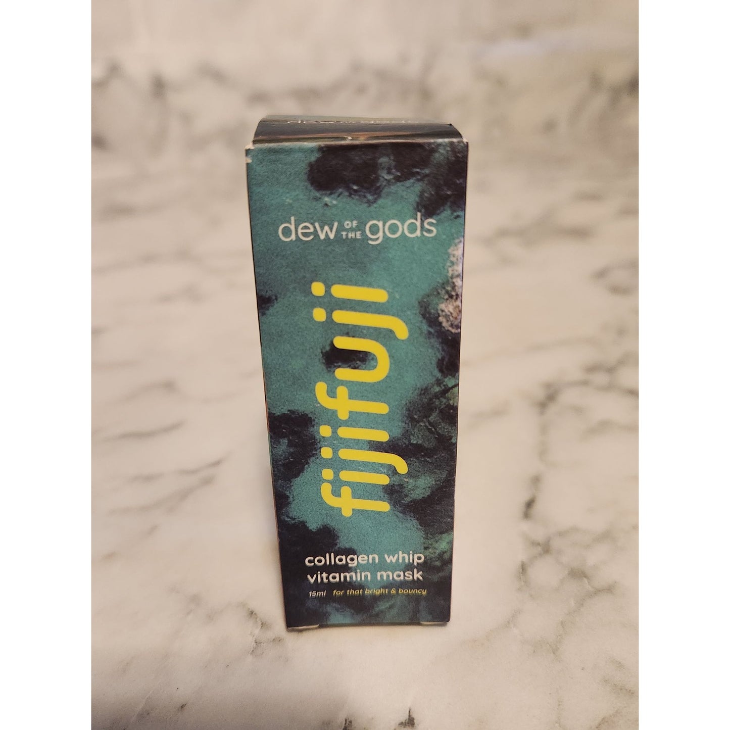 Fijifuji Collagen Whip Vitamin Mask By Dew Of The Gods 15ml For Hydration