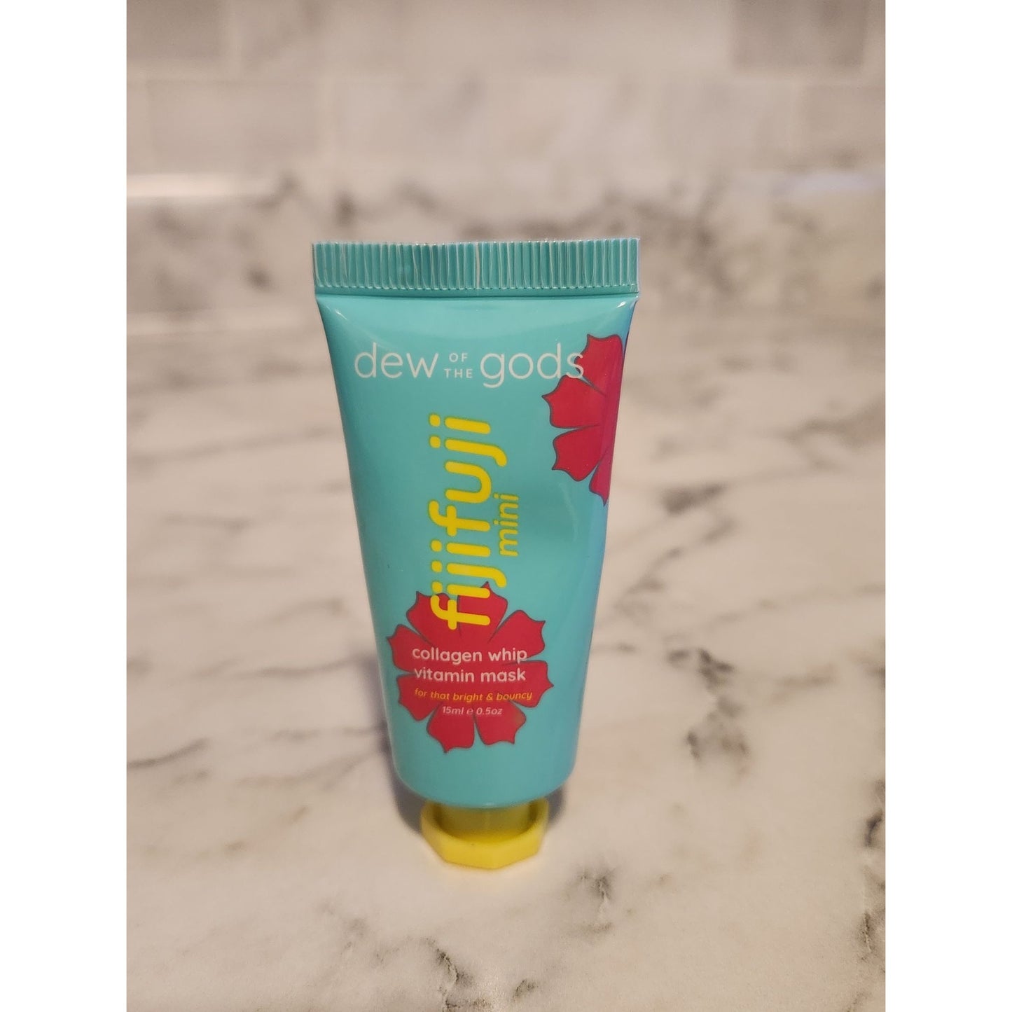 Fijifuji Collagen Whip Vitamin Mask By Dew Of The Gods 15ml For Hydration