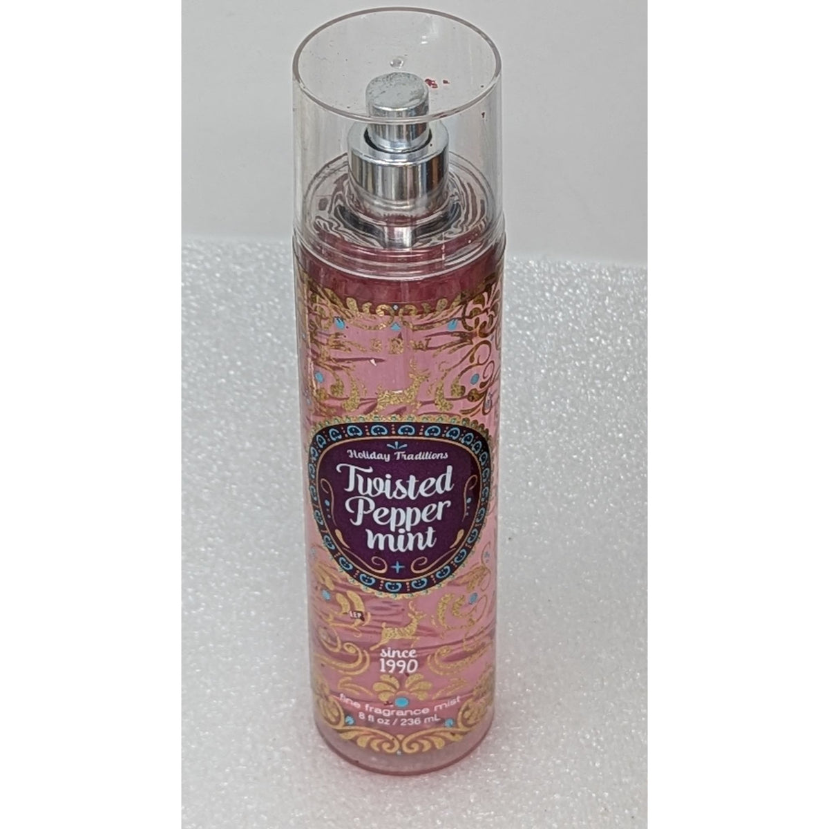 Bath & Body Works Twisted Peppermint Fine Fragrance Mist 8 oz