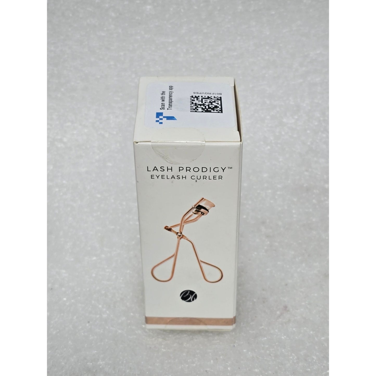 Lash Prodigy Eyelash Curler Comfort Grip Precision Design For Effortless Styling