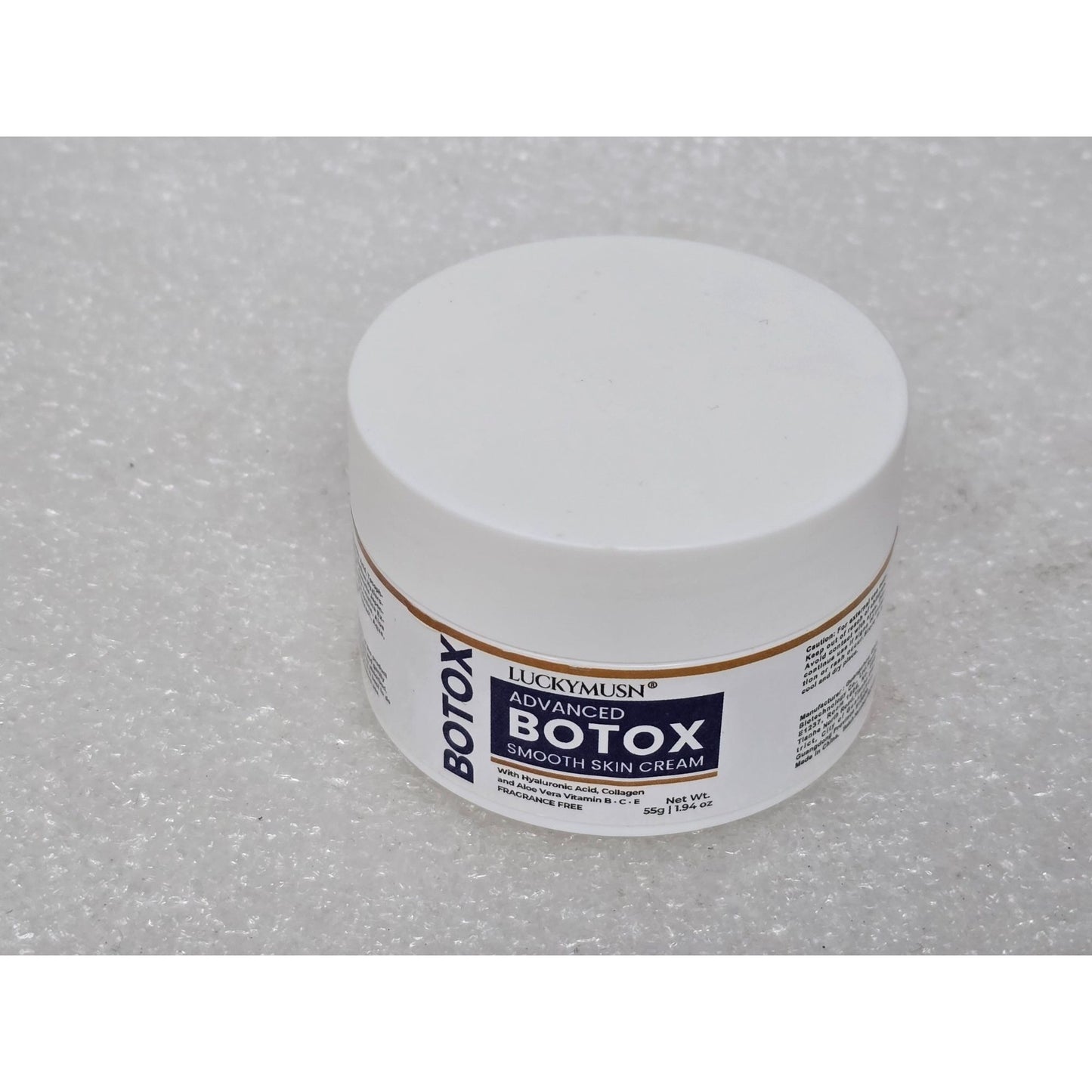 Lucky Musn Smooth Skin Cream Hyaluronic Acid & Collagen For Hydration & Firmness