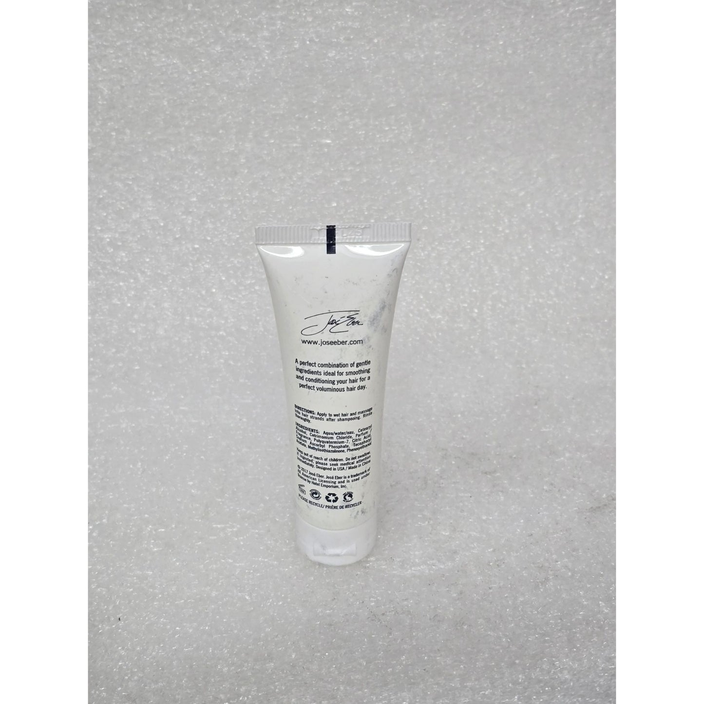 José Eber Royale Rose Conditioner 1 oz Travel Size For Smooth & Voluminous Hair