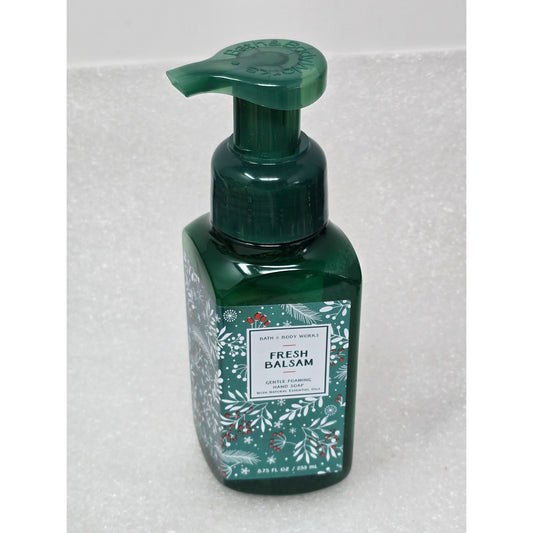 Bath & Body Works Fresh Balsam Gentle Foaming Hand Soap Natural Essential Oils