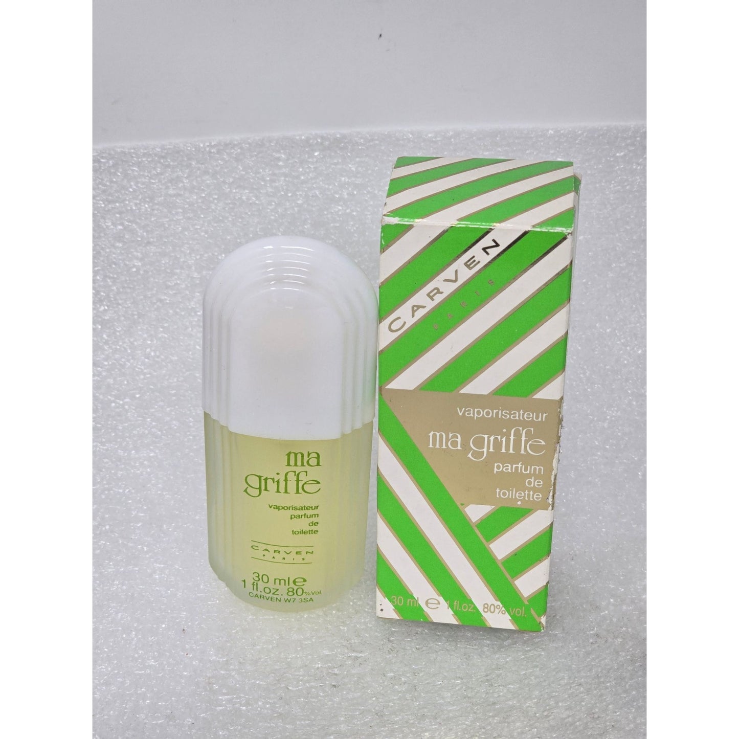 Ma Griffe By Carven Eau De Toilette Spray 30ml Vintage Perfume Made In France