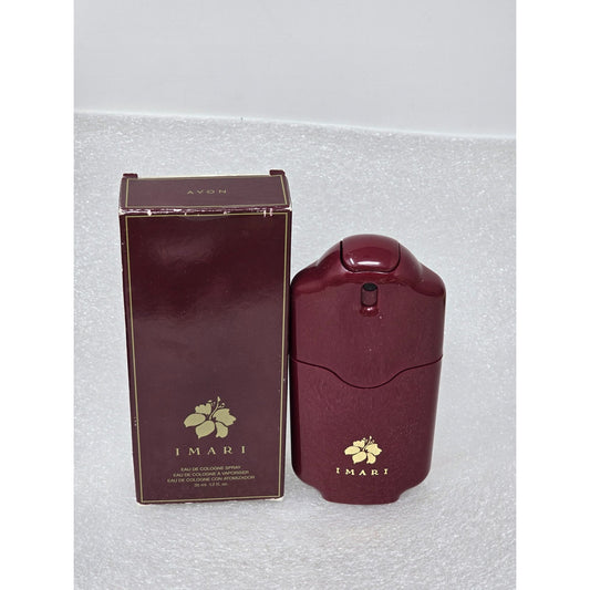Vintage Avon Imari Eau De Cologne Spray 1.2 oz Original Formula
