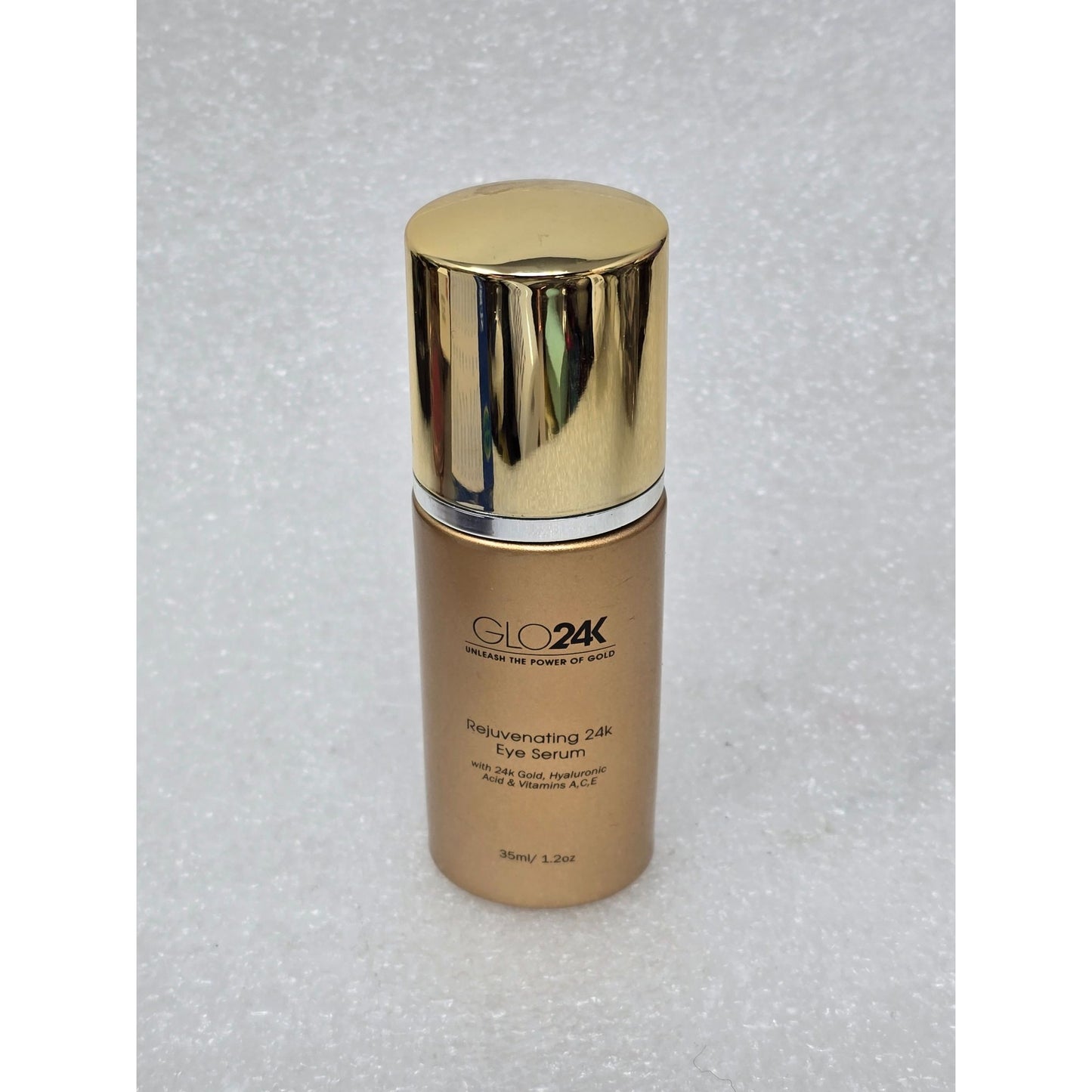 Glo24K Rejuvenating 24K Eye Serum With Gold & Hyaluronic Acid Anti-Aging Formula
