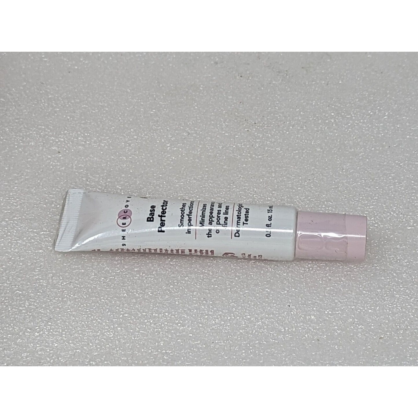 Sheer Cover Base Perfector Primer 0.5 oz Flawless Makeup Base & Skin Smoother