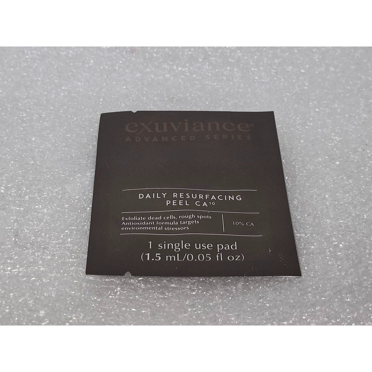 Exuviance Daily Resurfacing Peel CA10 Pad - 1.5 mL / 0.05 Fl Oz Single Use