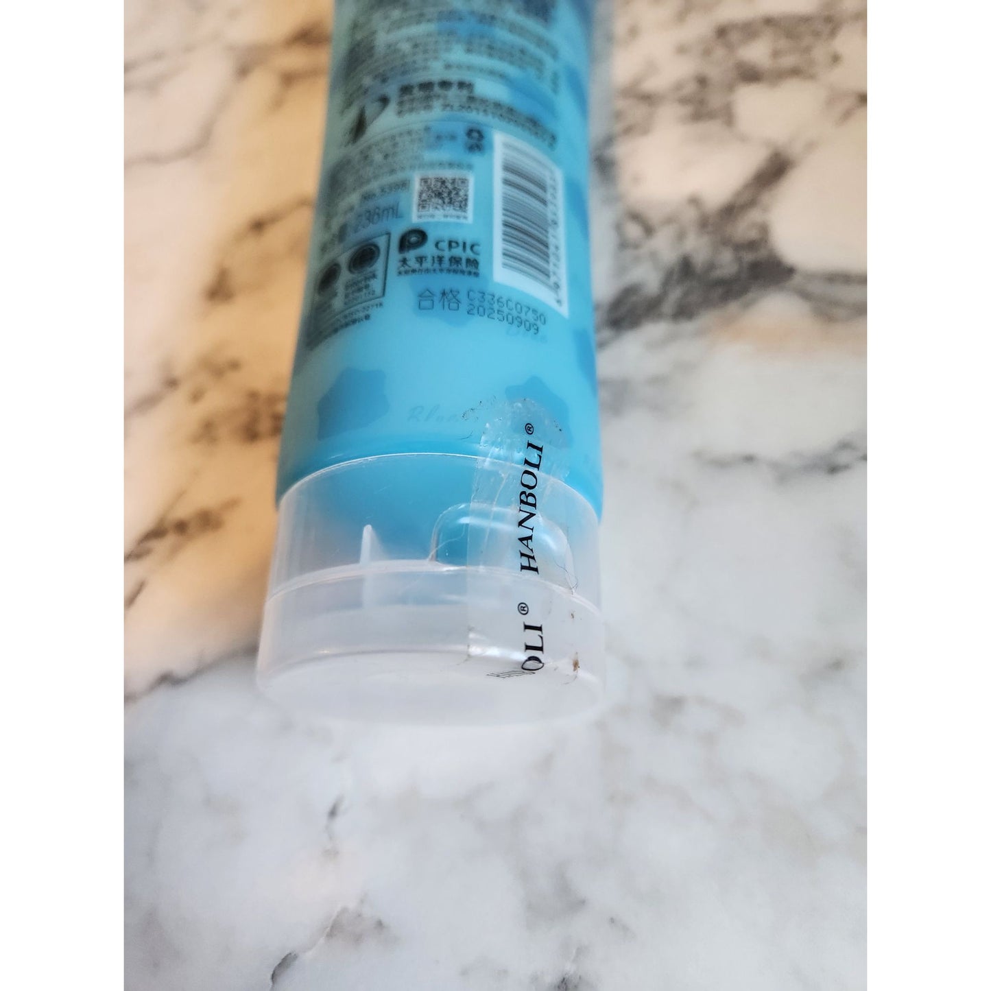 Silky & Moist Blue Campanula Fragrance Lotion Perfume 236ml Sealed Tube Hanboli