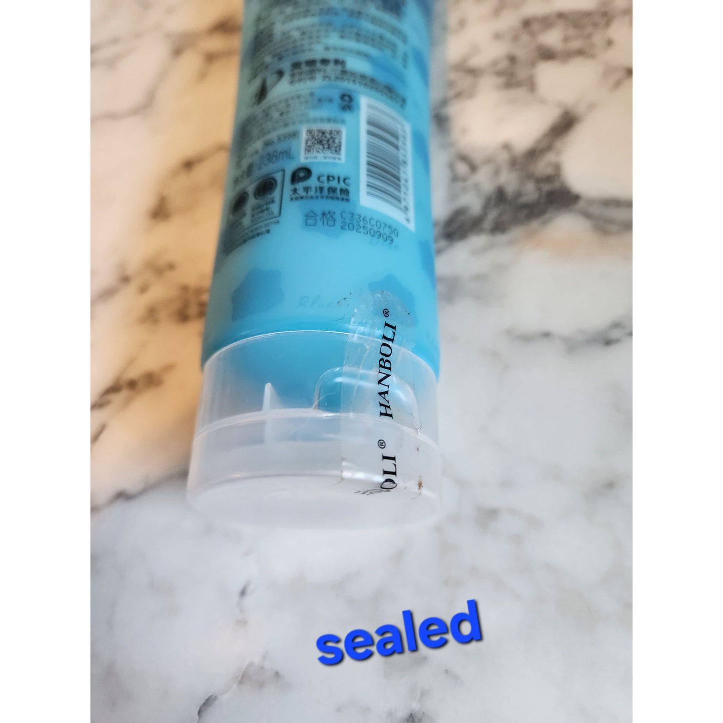 Silky & Moist Blue Campanula Fragrance Lotion Perfume 236ml Sealed Tube Hanboli