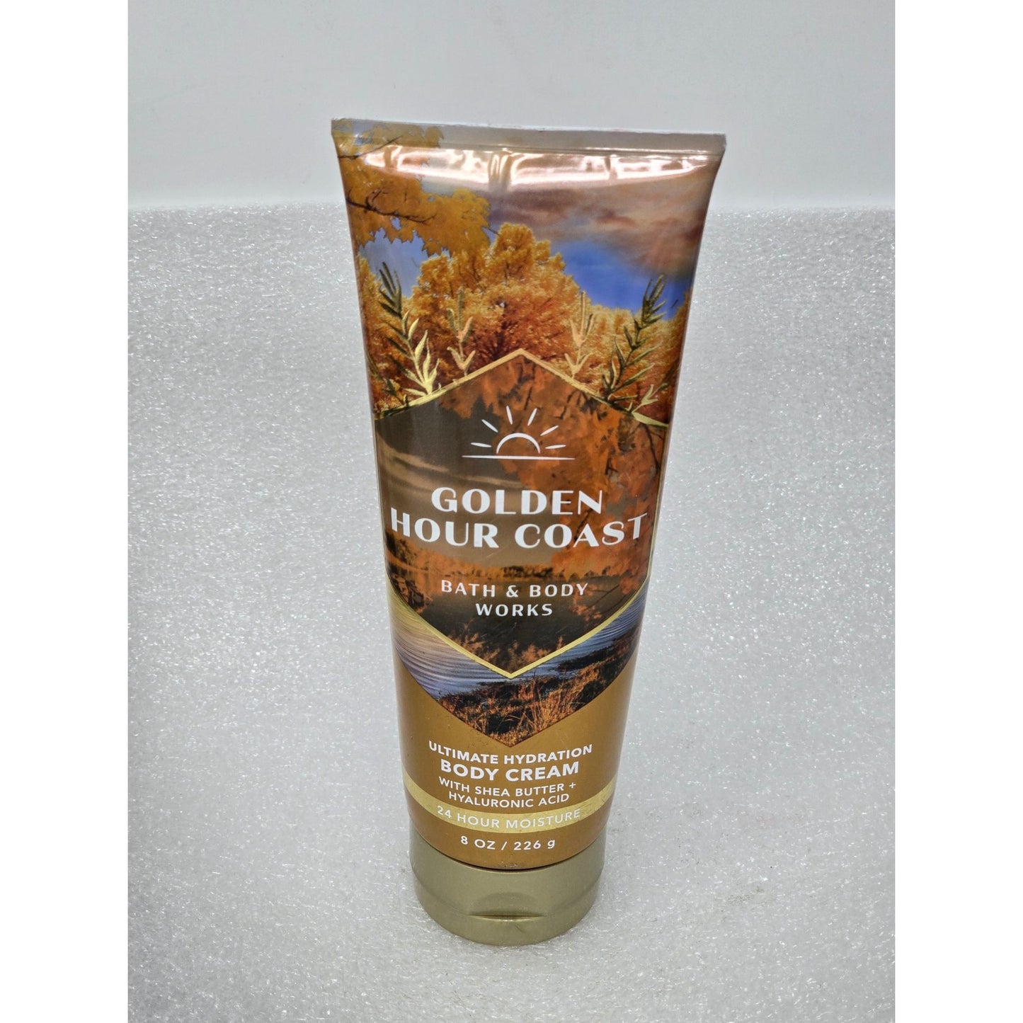 Golden Hour Coast Bath & Body Works Ultimate Hydration Body Cream Shea Butter