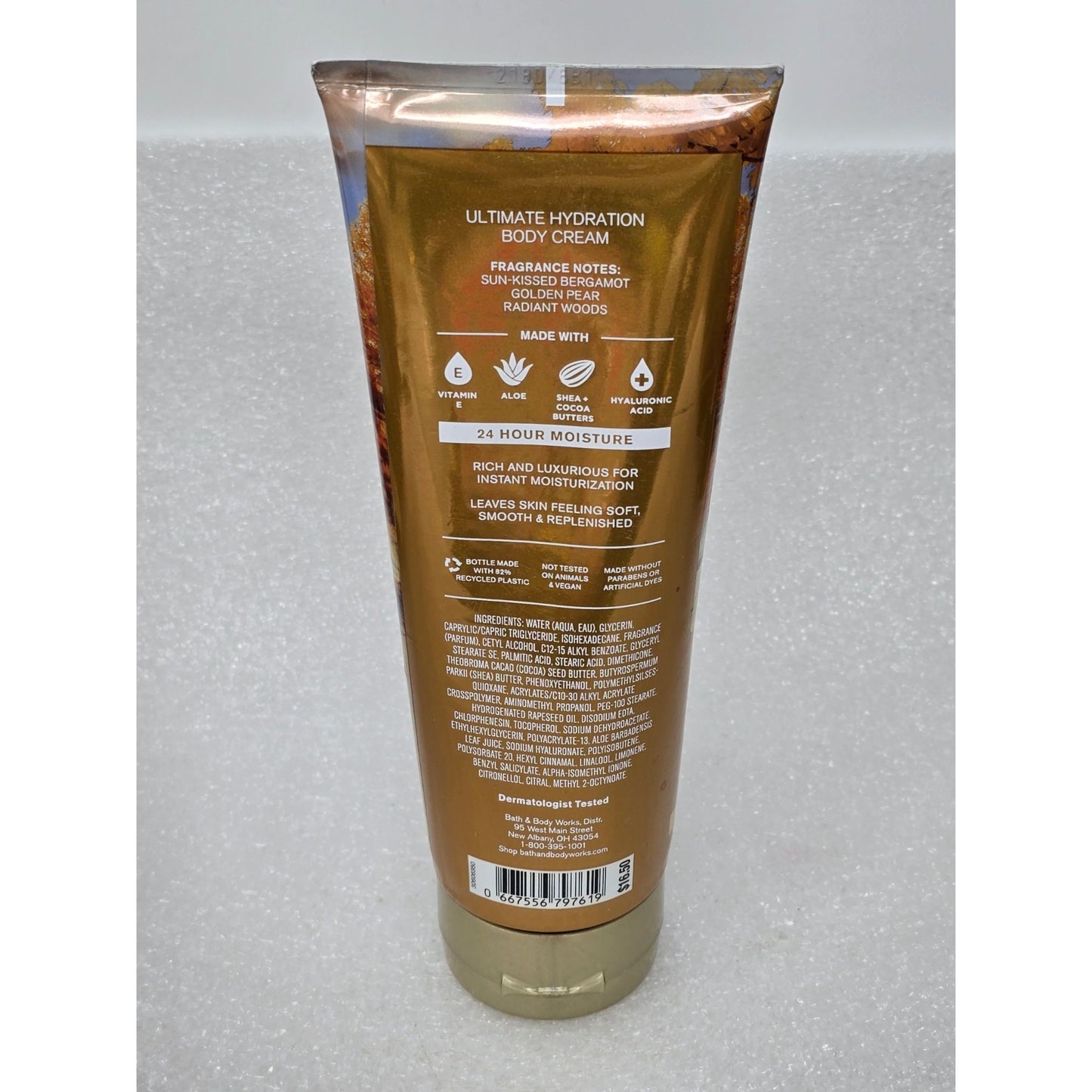 Golden Hour Coast Bath & Body Works Ultimate Hydration Body Cream Shea Butter