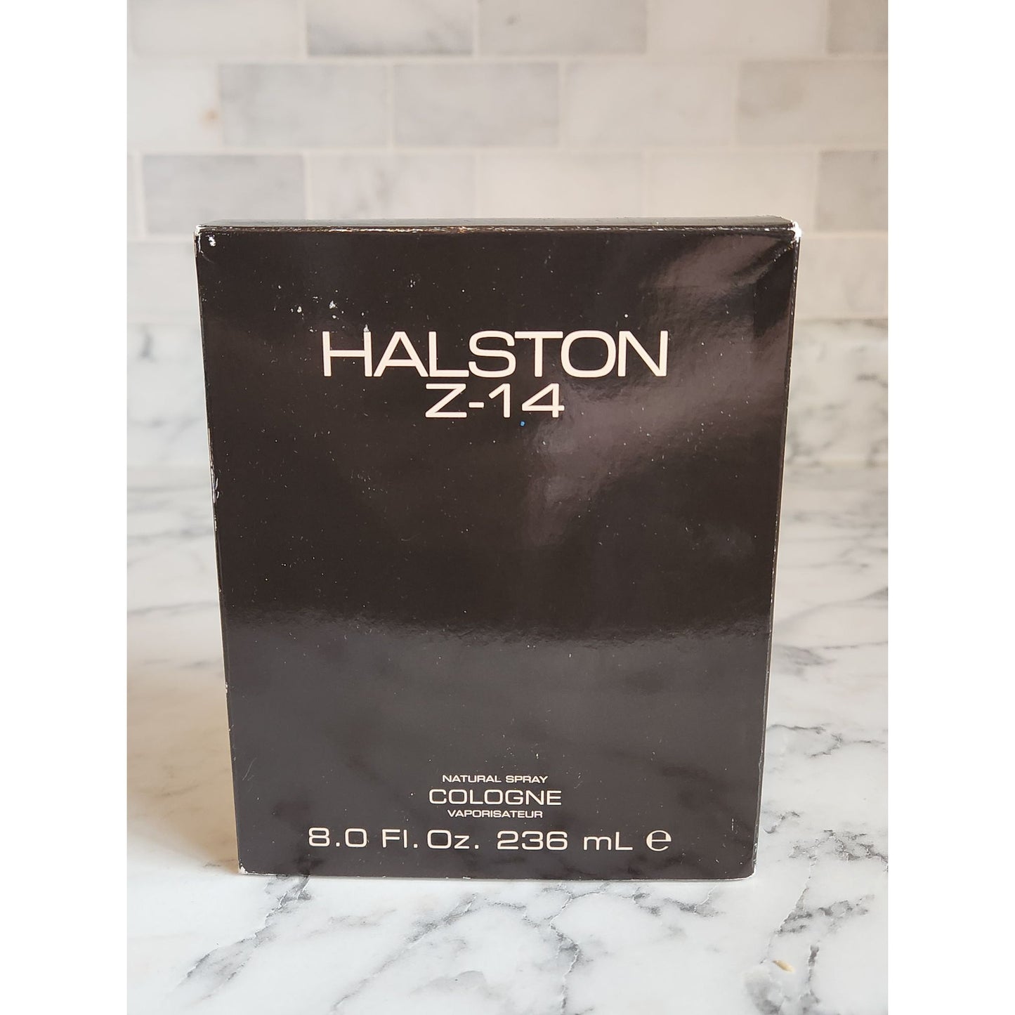 Halston Z-14 Mens Cologne 8.0 oz Natural Spray Fragrance Classic Masculine Scent