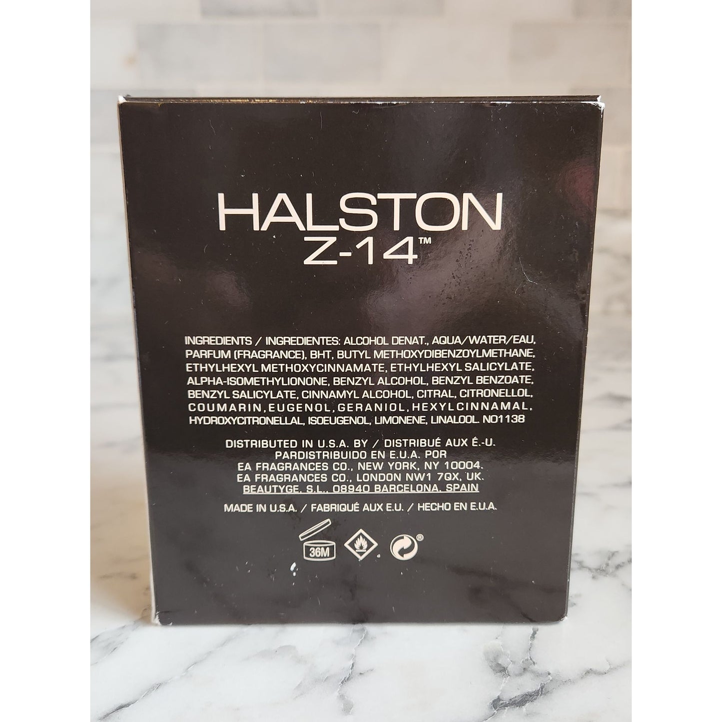 Halston Z-14 Mens Cologne 8.0 oz Natural Spray Fragrance Classic Masculine Scent