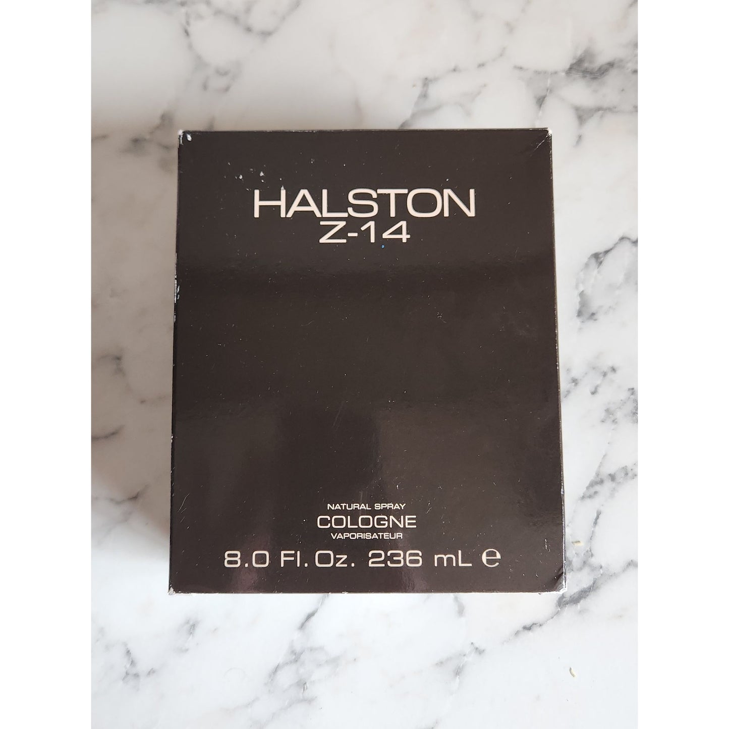 Halston Z-14 Mens Cologne 8.0 oz Natural Spray Fragrance Classic Masculine Scent