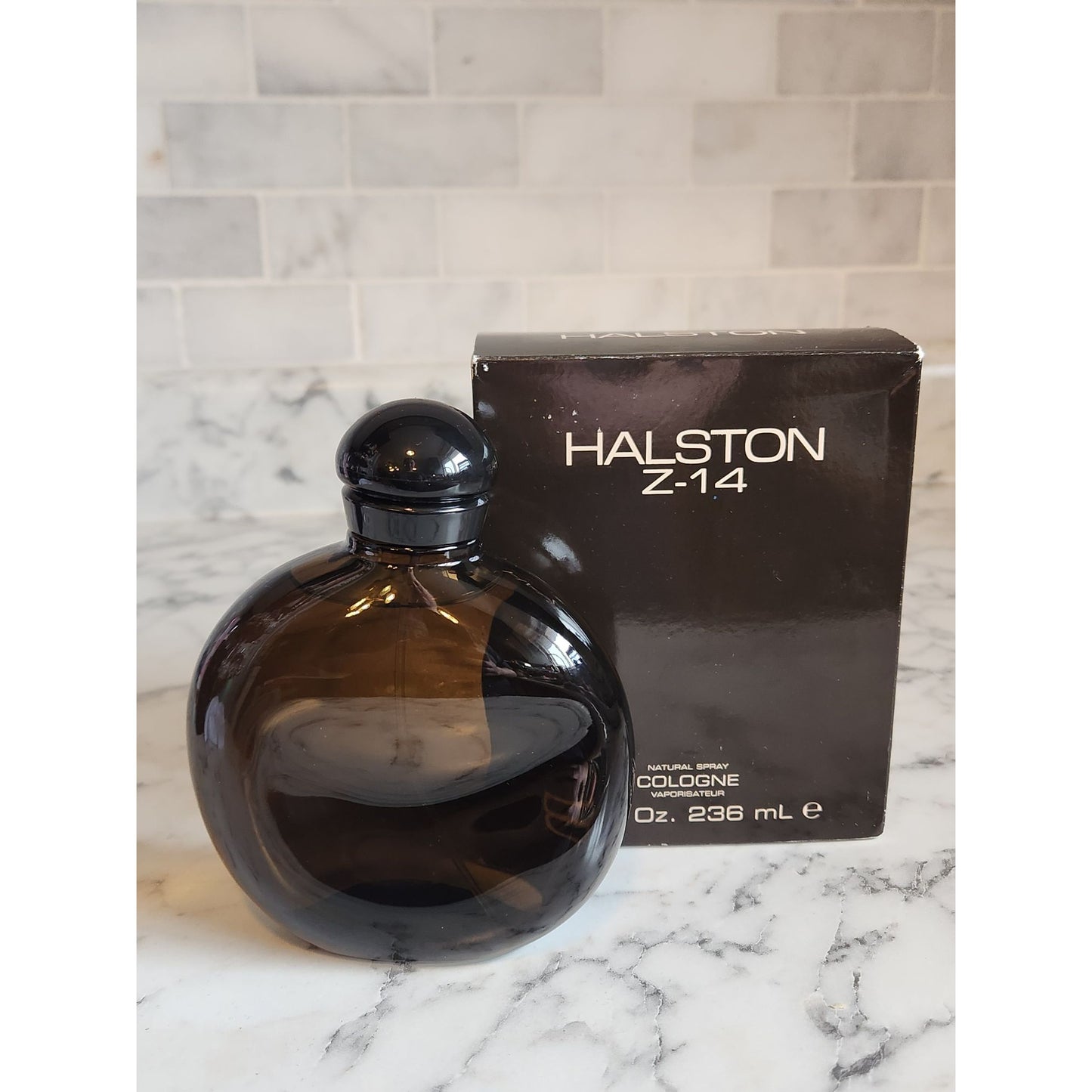 Halston Z-14 Mens Cologne 8.0 oz Natural Spray Fragrance Classic Masculine Scent