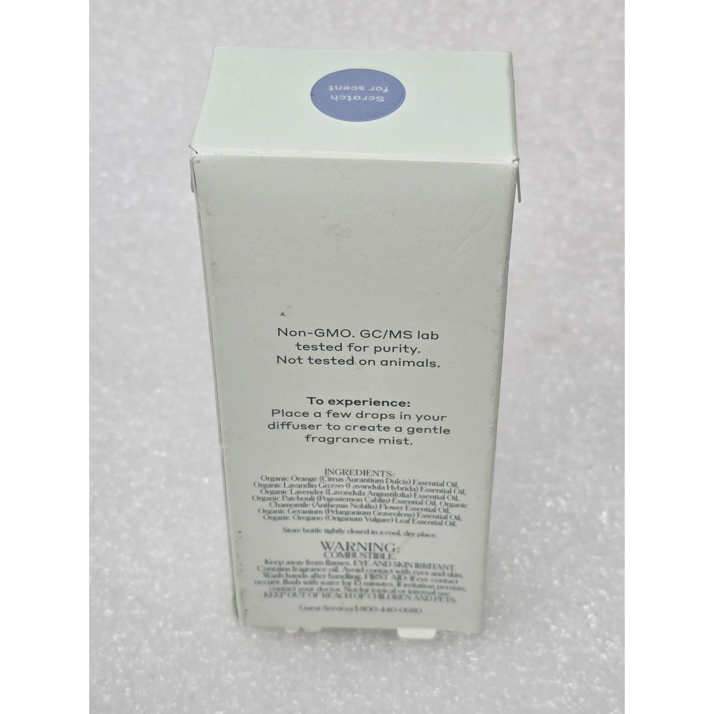 Casaluna Sleep Blend Organic Essential Oil 0.33 Fl Oz With Box