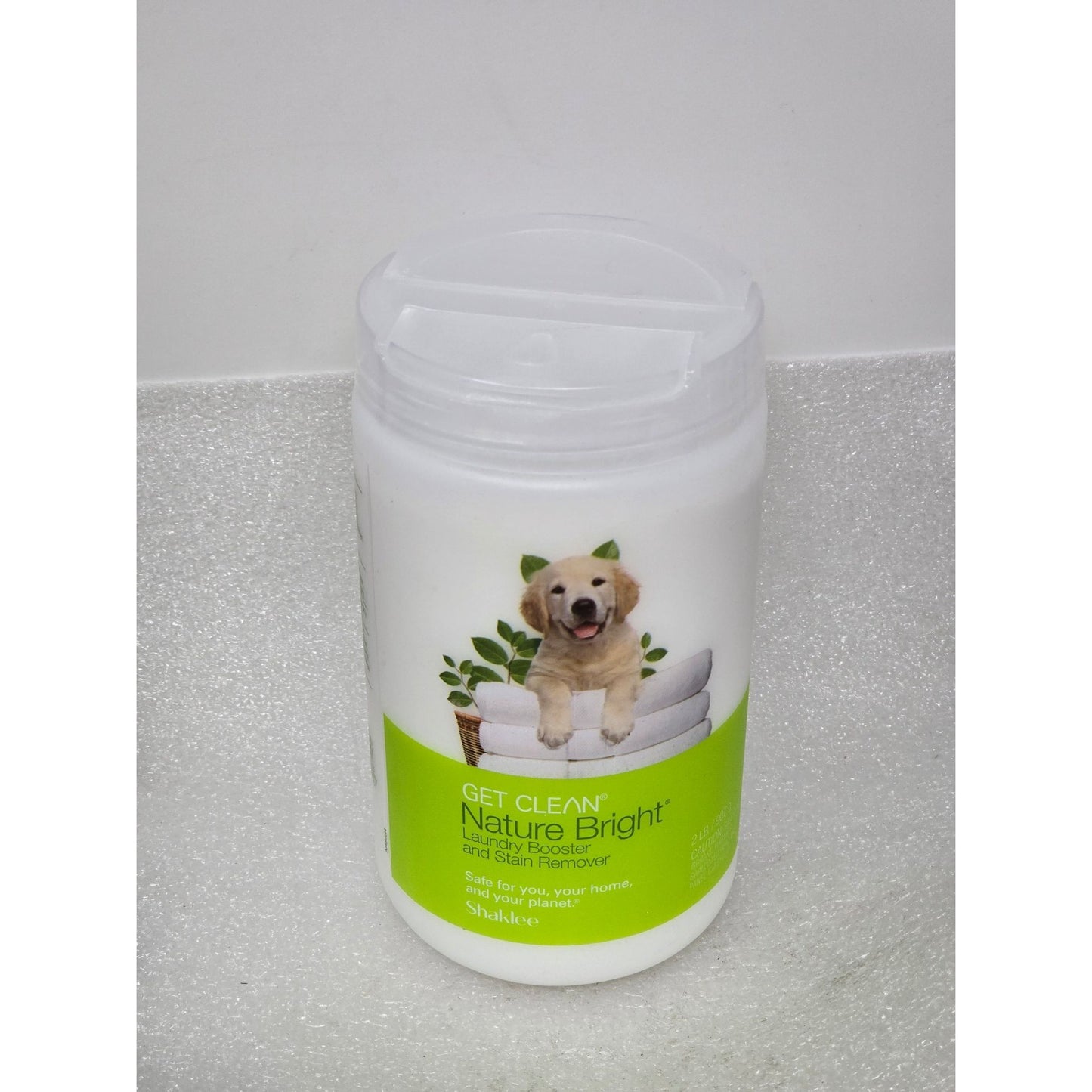 Get Clean Nature Bright Laundry Booster & Stain Remover 2lb Shaklee