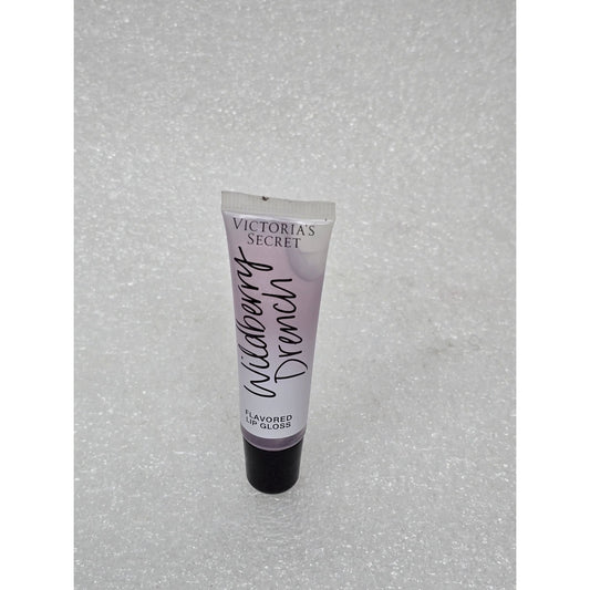Victoria's Secret Wildberry Drench Flavored Lip Gloss Hydrating Shine Tube