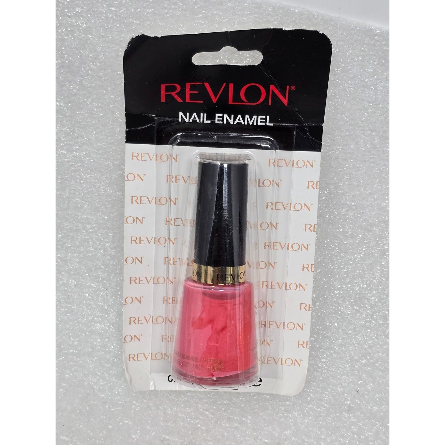 Revlon Nail Polish Enamel 280 Bubbly Pink Long-Lasting Glossy Finish